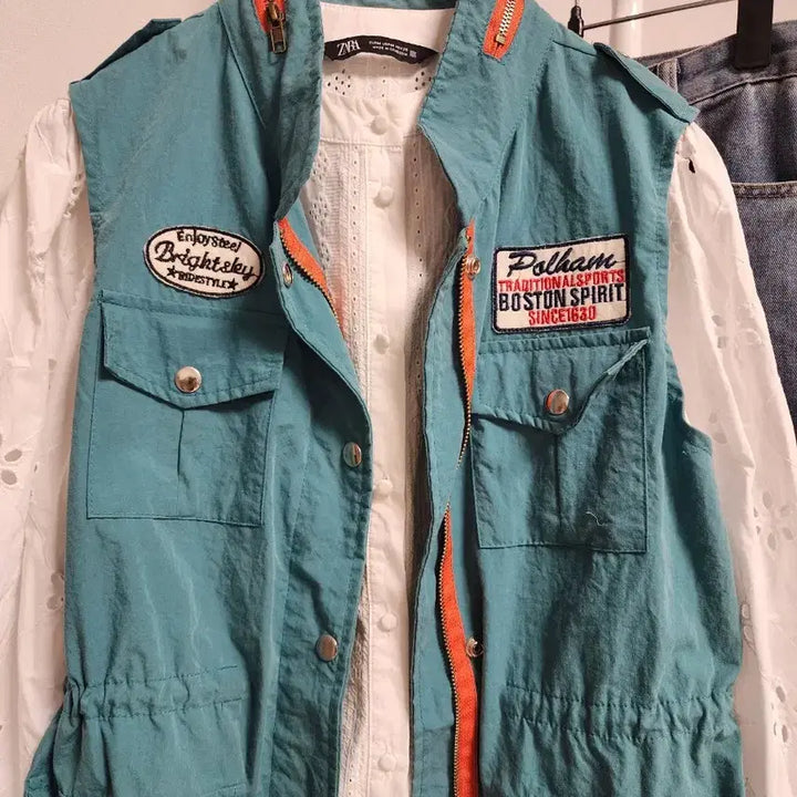 [BUNJANG] The East Shop Spring/Summer Military Vest / 더이스트샵  봄 여름 야상 조끼 베스트