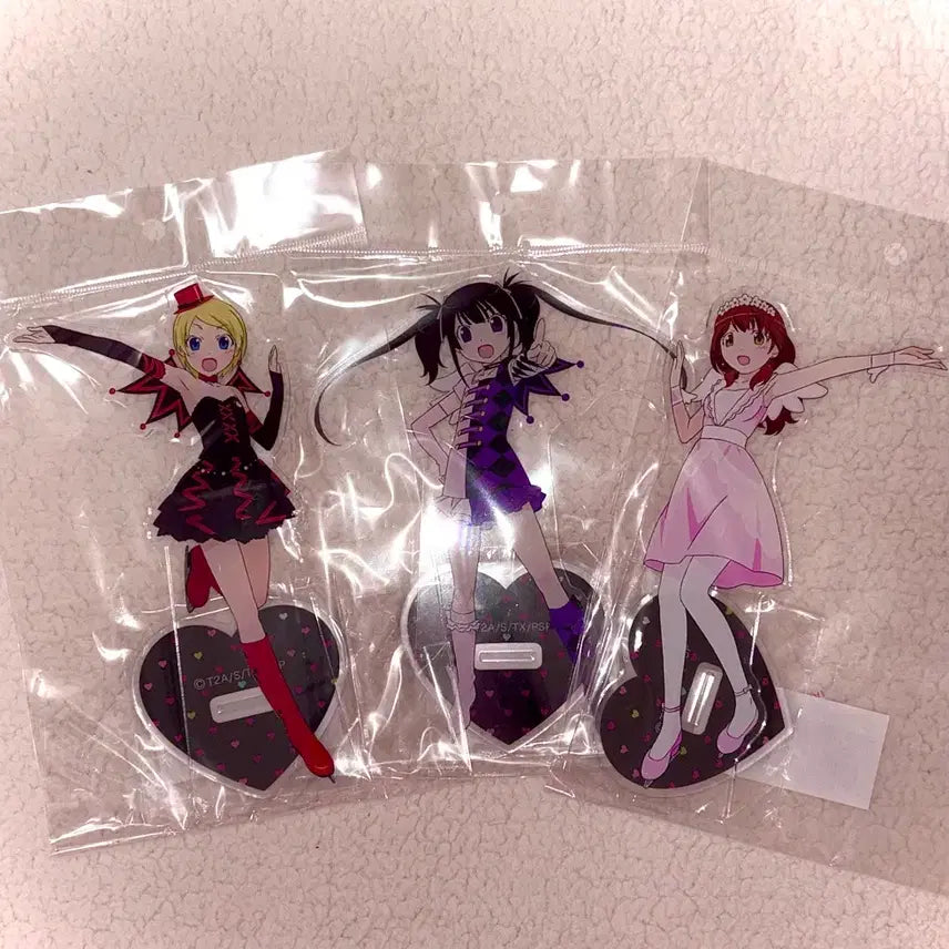 [BUNJANG] Prism Stone Gurugare Acrylic Standee - Kai, Canaan, Serena / 프리즘스톤 그루가레 일반 사이즈 아크릴 카일리 캐논 세레나