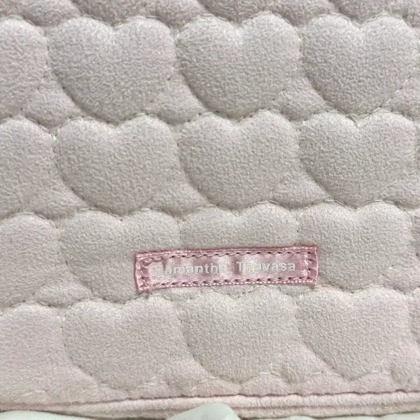 [BUNJANG] Samantha Thavasa Pink Heart Tote Bag / 사만다타바사 핑크 하트 털 토트백 갸루 방꾸 고전 빈티지 양산형 로리타