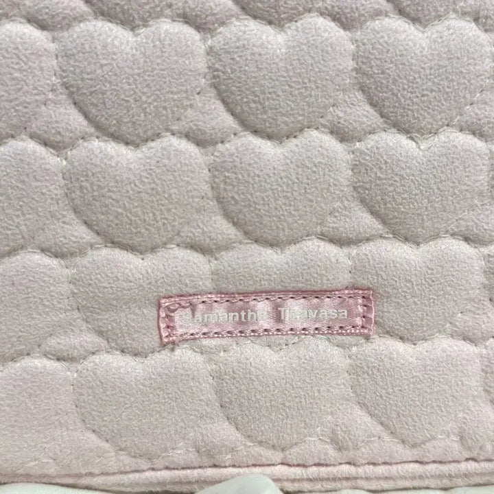 [BUNJANG] Samantha Thavasa Pink Heart Tote Bag / 사만다타바사 핑크 하트 털 토트백 갸루 방꾸 고전 빈티지 양산형 로리타