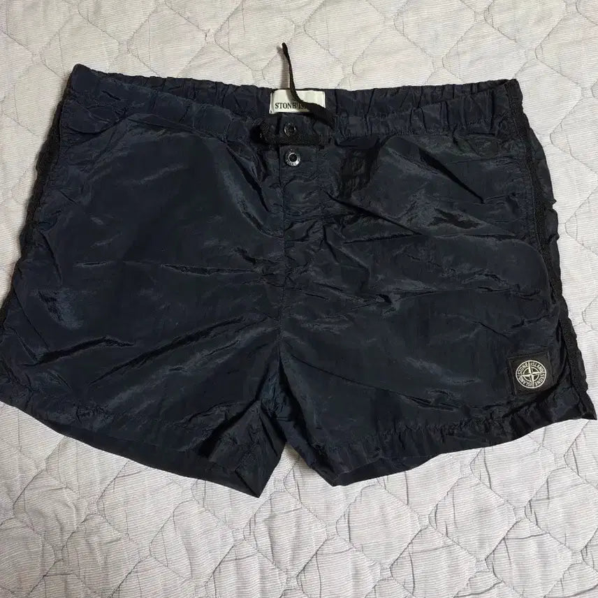 [BUNJANG] Stone Swim Shorts / 스톤 스윔팬츠