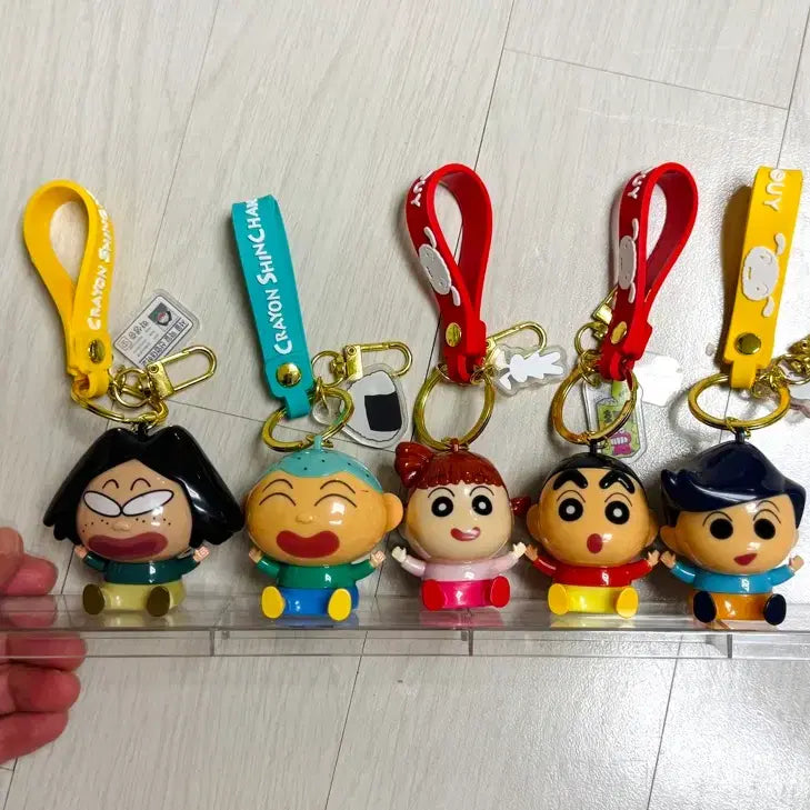 [BUNJANG] Crayon Shin-chan Keyring Bundle Set / 짱구 키링 일괄