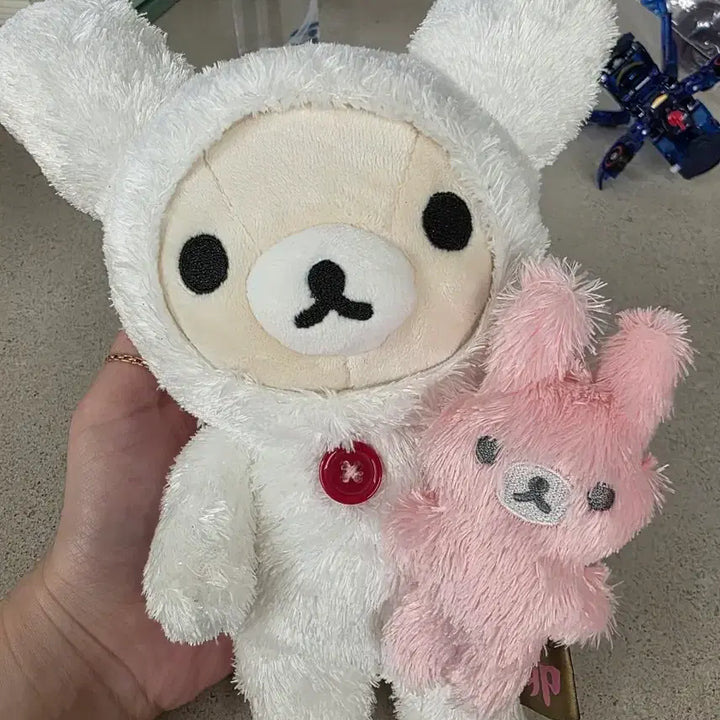 [BUNJANG] Usagi Rilakkuma Plush Doll / 우사기 코리락쿠마