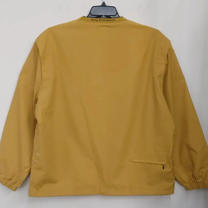 [BUNJANG] Balenciaga 110 Warm-up Anorak Golf Windbreaker - Camel Yellow / 발렌시아가 110 웜업 아노락/골프 바람막이. CY. +A