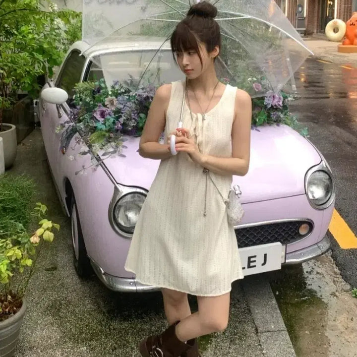[BUNJANG] Moody Buddy Ted Knit Dress / 무디배디 테드 니트 원피스