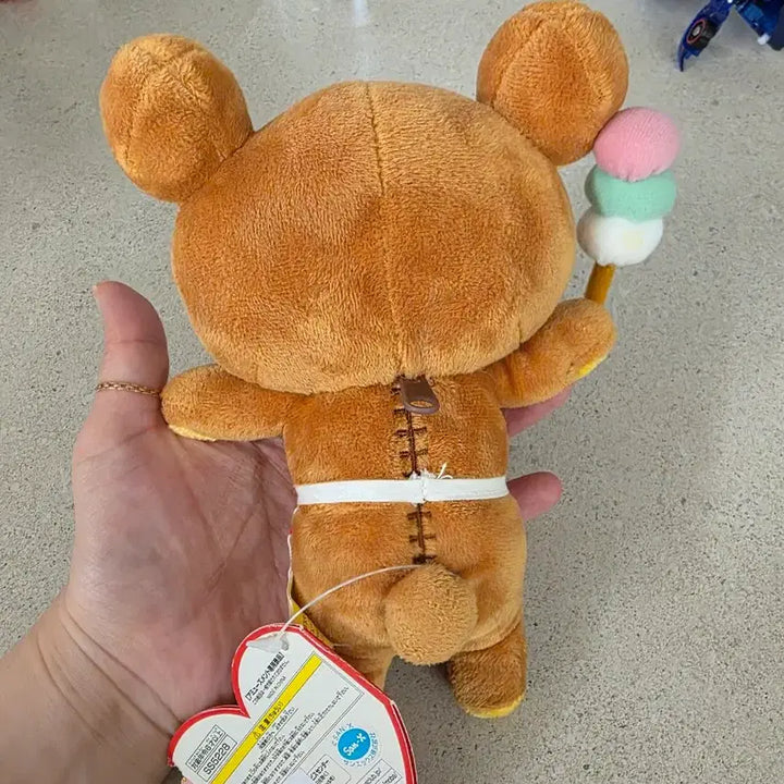 [BUNJANG] Rilakkuma Dango Plush Doll / 당고 리락쿠마 앞치마 인형