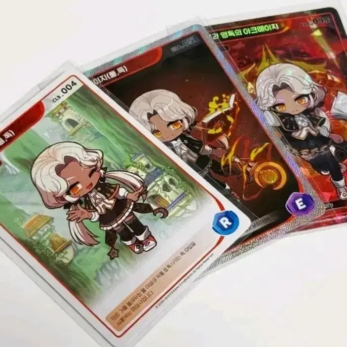 [BUNJANG] MapleStory Collection Cards (QR Used/Unused) / 메이플스토리 컬렉션카드 QR사용분 일괄3만