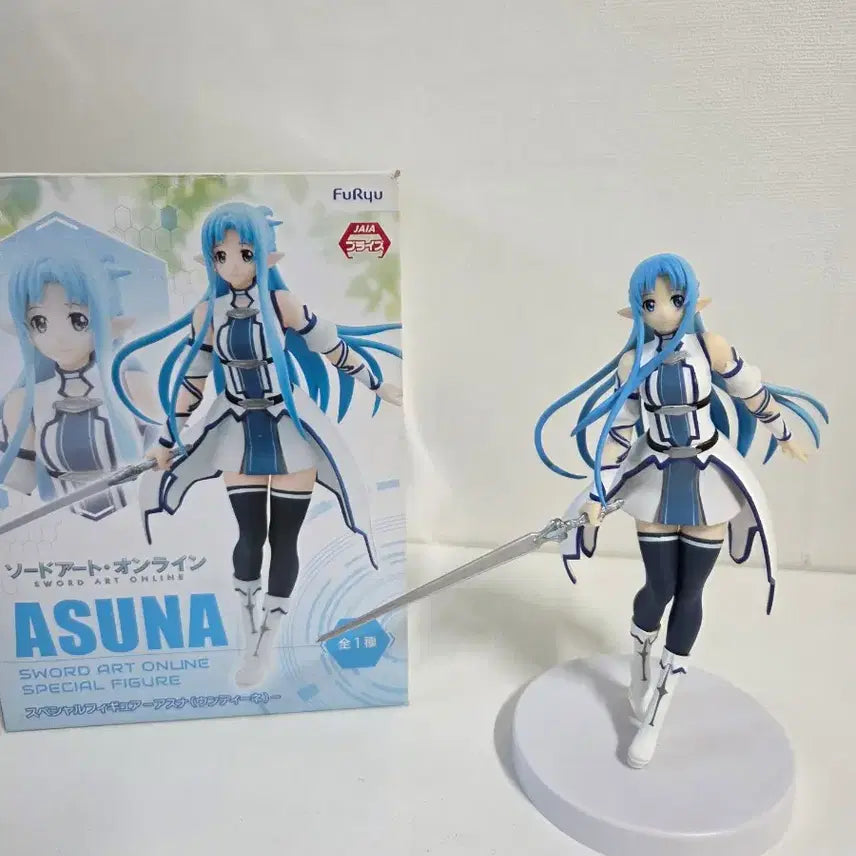 [BUNJANG] Sword Art Online Asuna Figure / 소아온 아스나 피규어