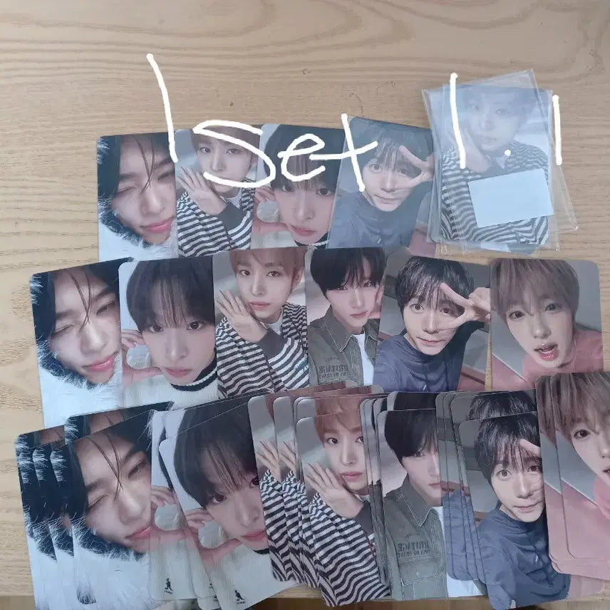 [BUNJANG] NCT WISH Apple Music POB Photocard Color Set / 엔시티 위시 1set  애플뮤직 특전포카 컬러
