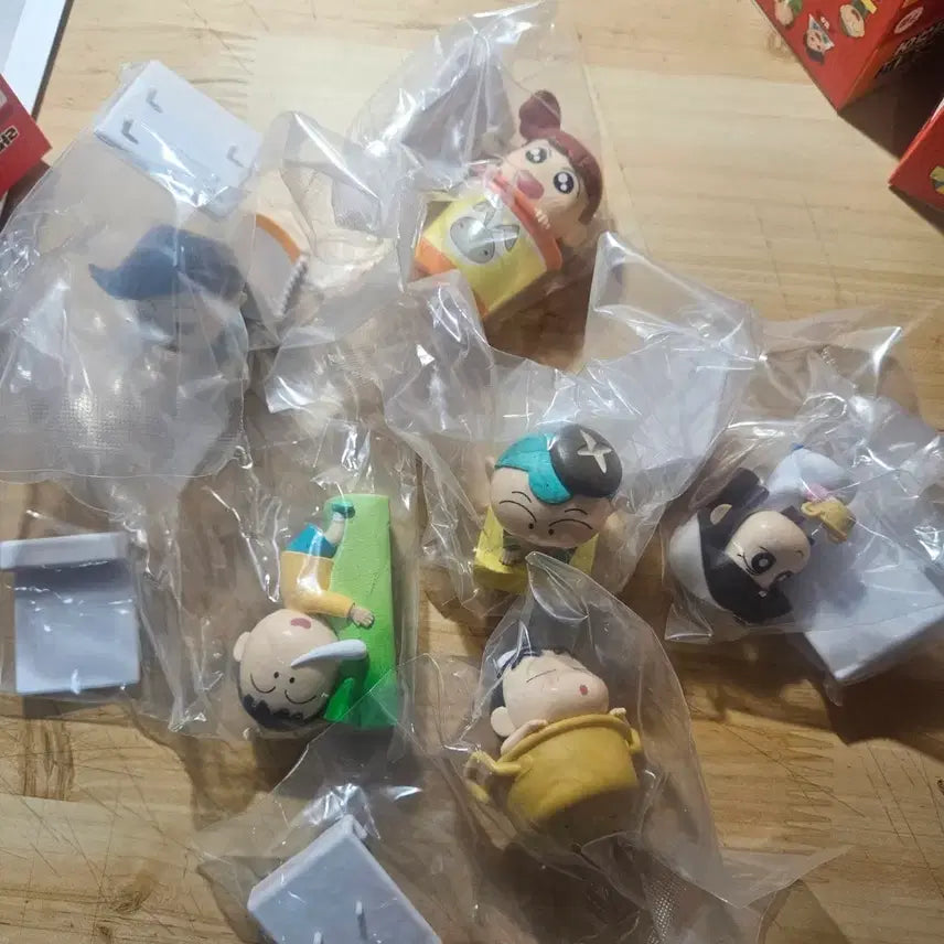 [BUNJANG] Crayon Shin-chan Ramen Stopper Full Set (excluding Hidden Whitey) / 짱구 라면 스토퍼 히든제외