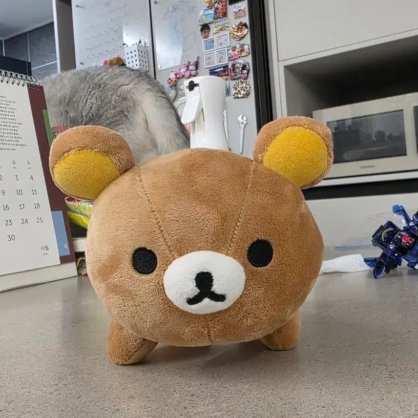 [BUNJANG] Rilakkuma Articulated Figure / 팔다리 관절 엎드린 리락쿠마 인형