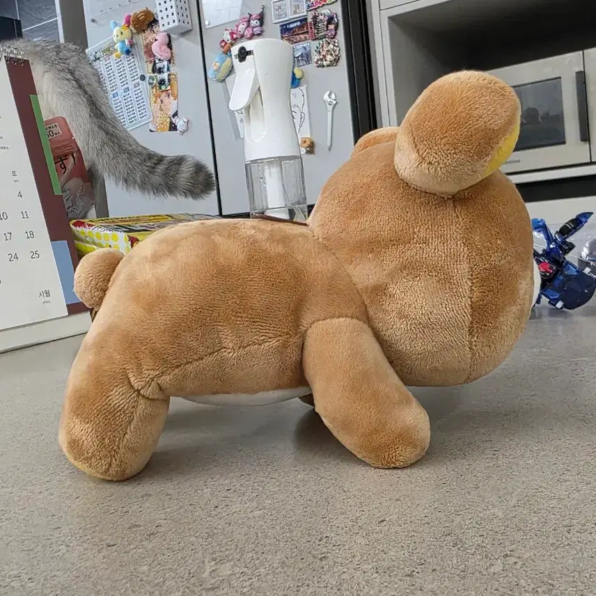 [BUNJANG] Rilakkuma Articulated Figure / 팔다리 관절 엎드린 리락쿠마 인형