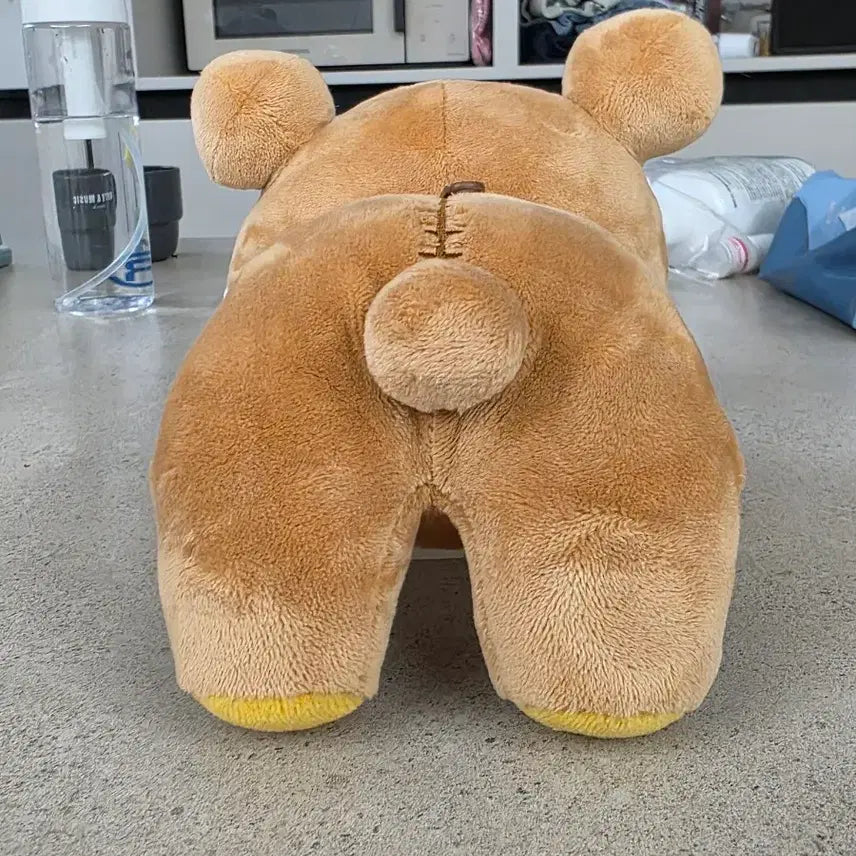 [BUNJANG] Rilakkuma Articulated Figure / 팔다리 관절 엎드린 리락쿠마 인형