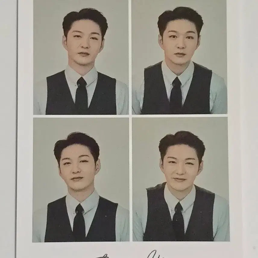 [BUNJANG] Lee Changsub This Is Us Concert Ne-cut Photo / 이창섭 this is us 콘서트 md 네컷사진