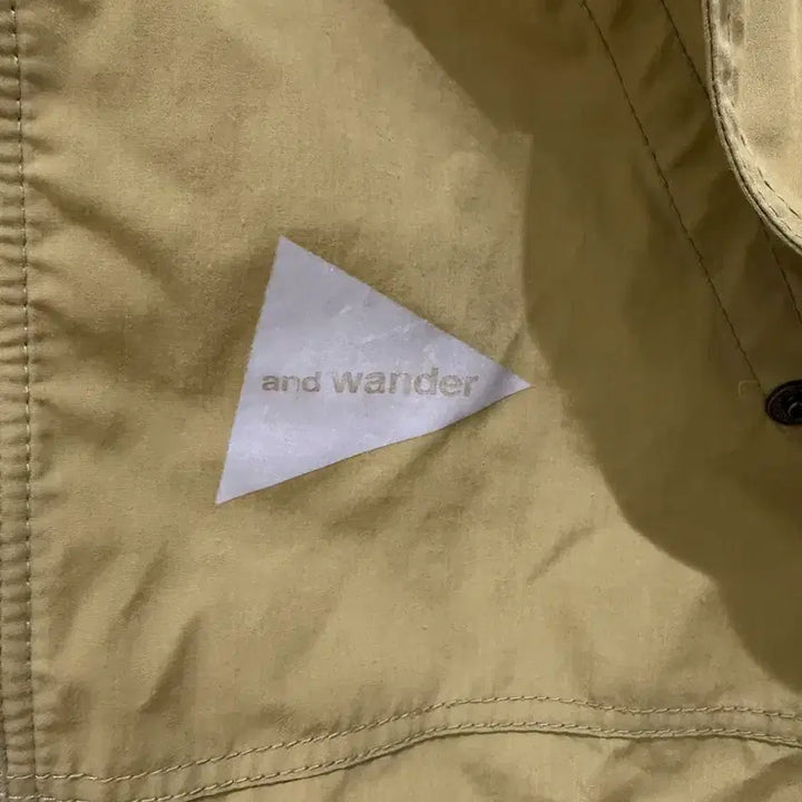 [BUNJANG] And Wander Keblar Jacket XL / 앤드원더 캐블라 자켓 xl