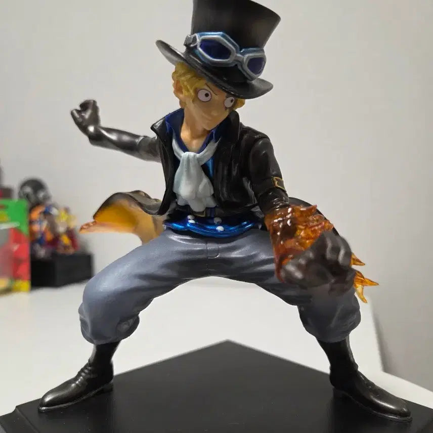 [BUNJANG] One Piece Sabo Figure (No Box) / 원피스 사보 피규어(노박스)