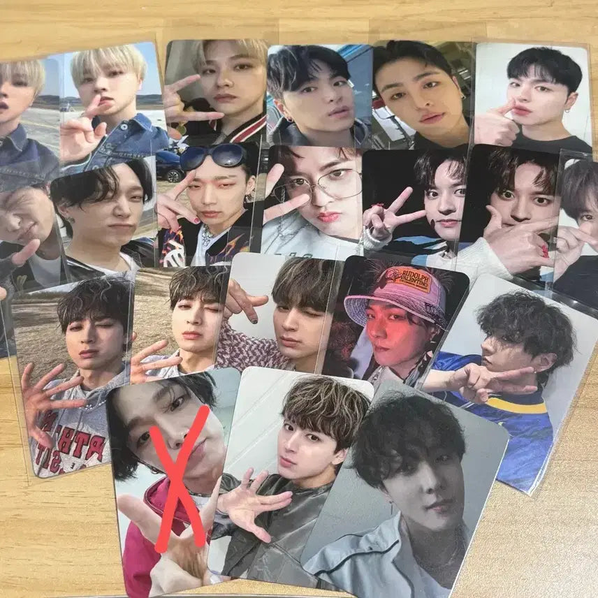 [BUNJANG] iKON Take Off Unreleased Photocard Bundle Set / 아이콘 테이크오프 미공개 포토카드 일괄