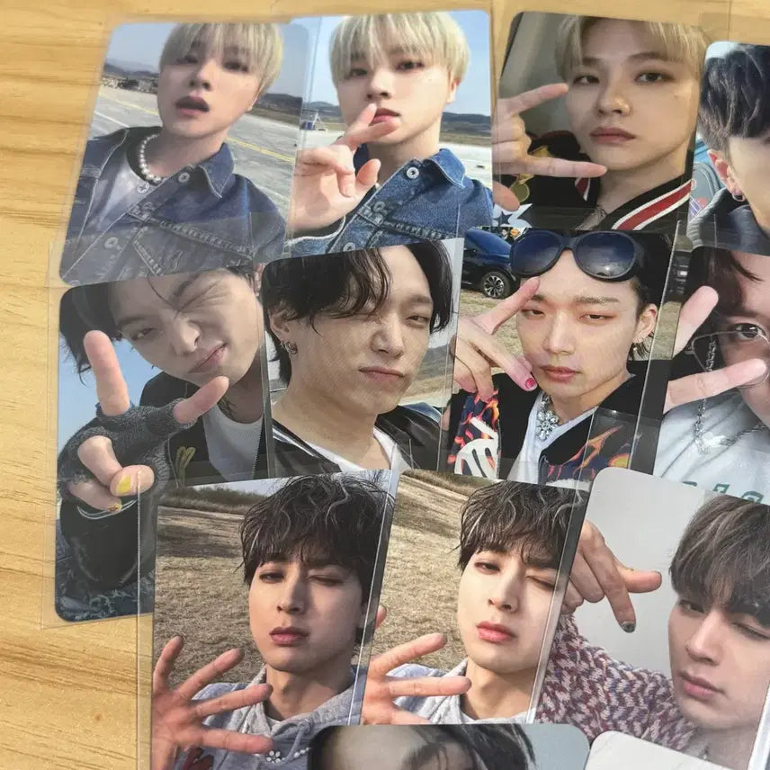 [BUNJANG] iKON Take Off Unreleased Photocard Bundle Set / 아이콘 테이크오프 미공개 포토카드 일괄