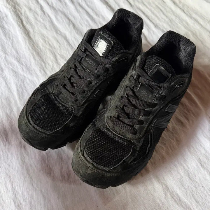 [BUNJANG] New Balance 990v4 Triple Black Sneakers / 뉴발란스 990v4 트리플블랙