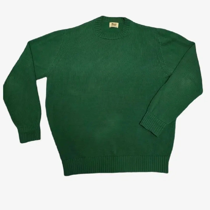 [BUNJANG] William Rocky Round Green Knit XL / 윌리엄로키 라운드 그린 니트 XL
