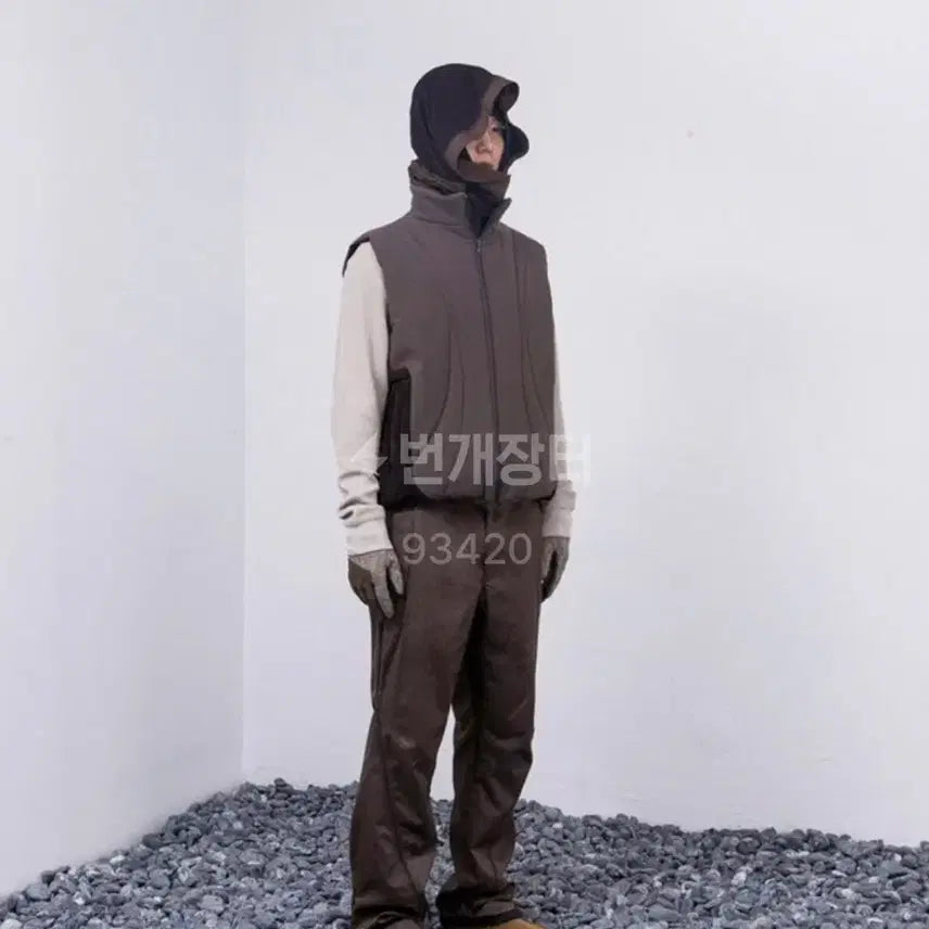 [BUNJANG] Xlim EP1 Padded Vest / 엑슬림 베스트 xlim ep1 padded vest