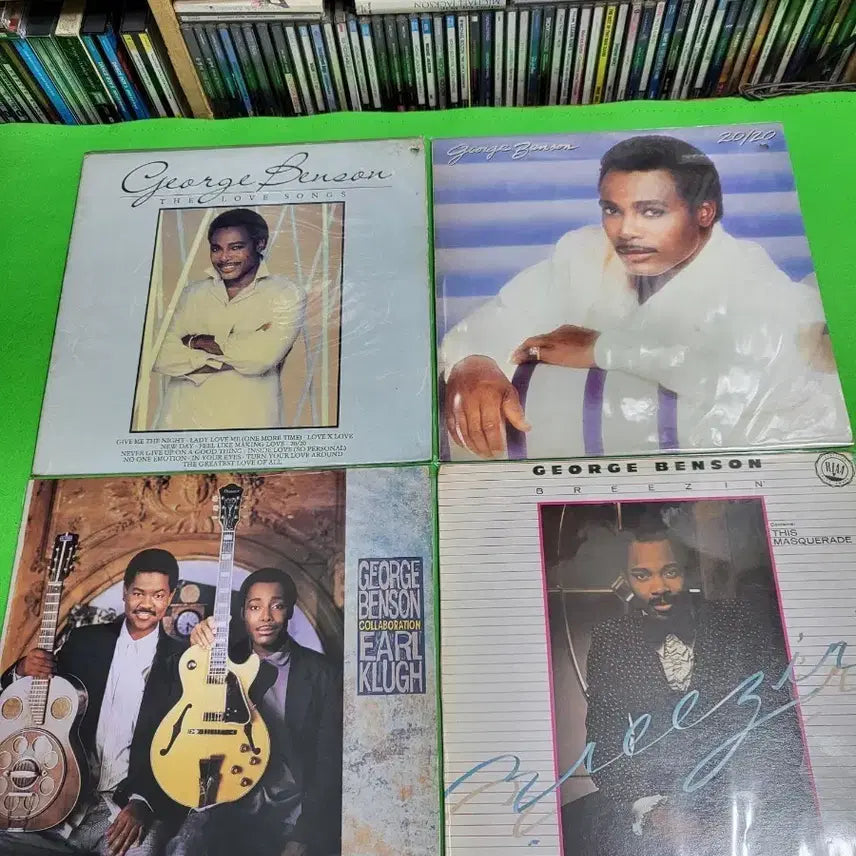 [BUNJANG] George Benson Jazz LP (4 Vinyl Records) / -LP- 재즈(JAZZ) 조지 밴슨(GEORGE BENSON) 음반 L