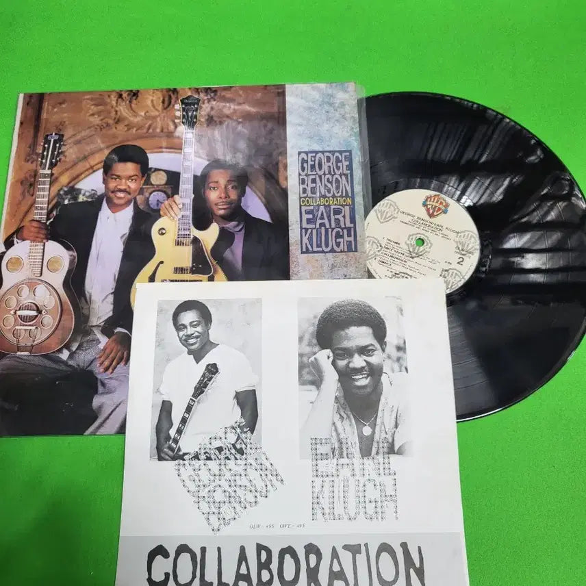 [BUNJANG] George Benson Jazz LP (4 Vinyl Records) / -LP- 재즈(JAZZ) 조지 밴슨(GEORGE BENSON) 음반 L