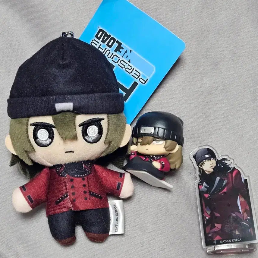 [BUNJANG] Persona 3 Shinjiro Aragaki Bundle Set / 페르소나3 아라가키 신지로 일괄