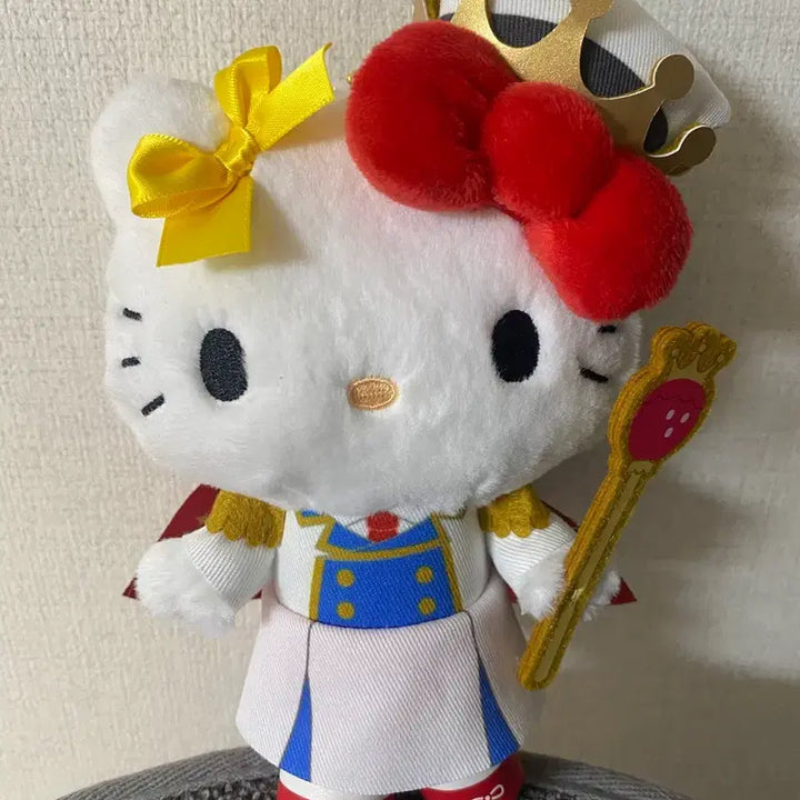 [BUNJANG] Sanrio Hello Kitty Fragaria Memories Red Bouquet Series Plush Doll / 산리오 헬로키티 프라가리아 메모리즈콜라보 레드부케시리즈