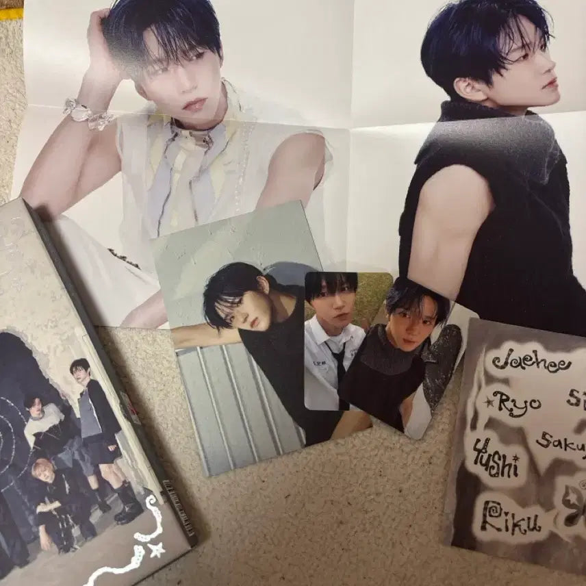 [BUNJANG] NCT WISH Album &amp; Photocard Set / NCT WISH 앨범 + 포토카드