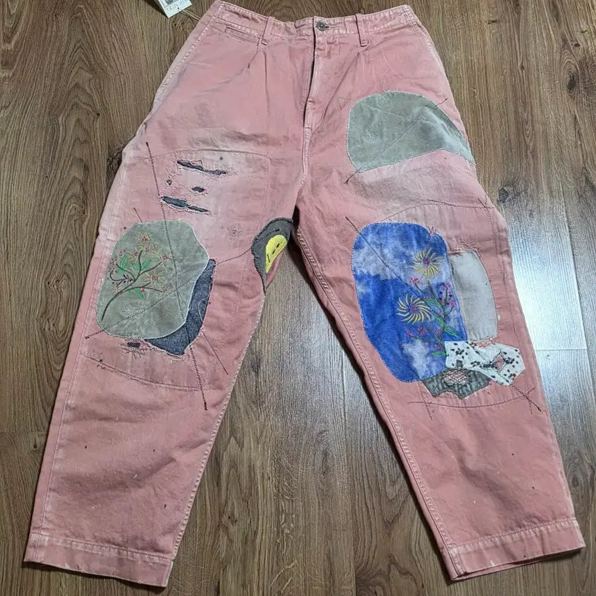 [BUNJANG] Kapital Katsuragi Pink Size 2 / kapital 캐피탈 카츠라기 핑크 2사이즈