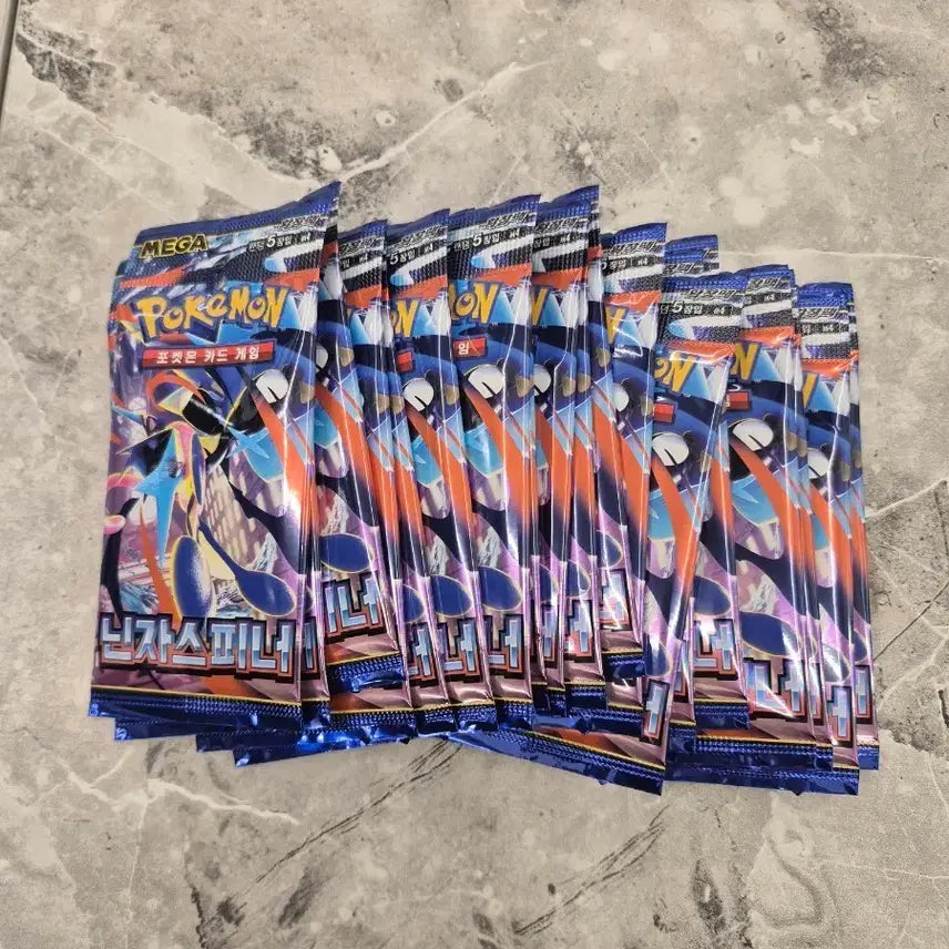 [SOLD OUT] 닌자스피너 20팩