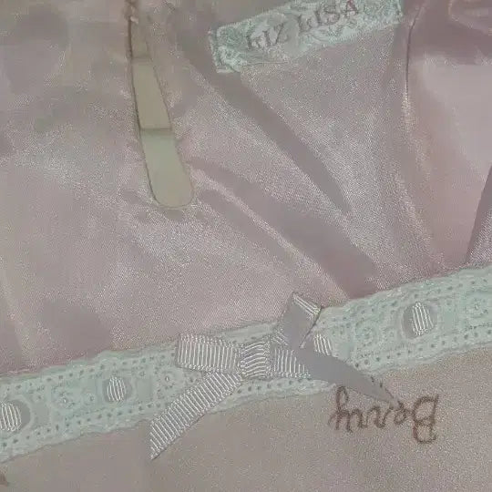 [BUNJANG] Liz Lisa Pink Dress / 리즈리사 원피스  양산형 지뢰계 양지뢰 갸루 히메갸루