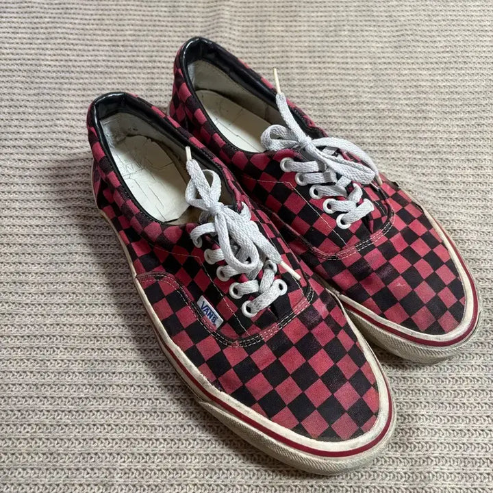 [BUNJANG] 70s Vintage Vans Era Made in USA Sidetape Sneakers / 70s 빈티지 반스 에라 made in usa 사이드테이프