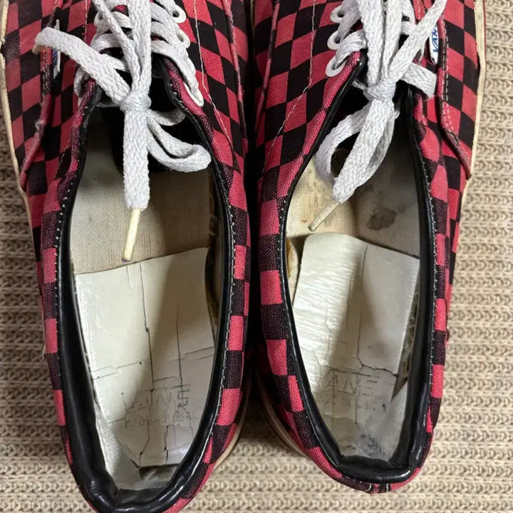 [BUNJANG] 70s Vintage Vans Era Made in USA Sidetape Sneakers / 70s 빈티지 반스 에라 made in usa 사이드테이프