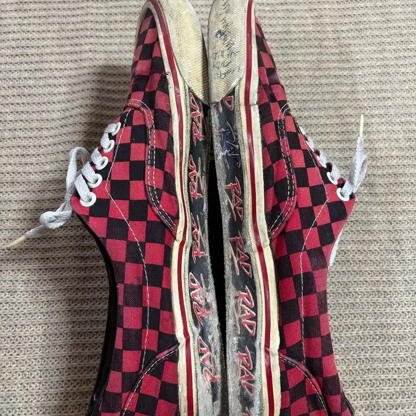 [BUNJANG] 70s Vintage Vans Era Made in USA Sidetape Sneakers / 70s 빈티지 반스 에라 made in usa 사이드테이프