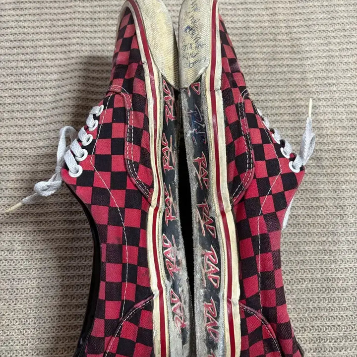 [BUNJANG] 70s Vintage Vans Era Made in USA Sidetape Sneakers / 70s 빈티지 반스 에라 made in usa 사이드테이프