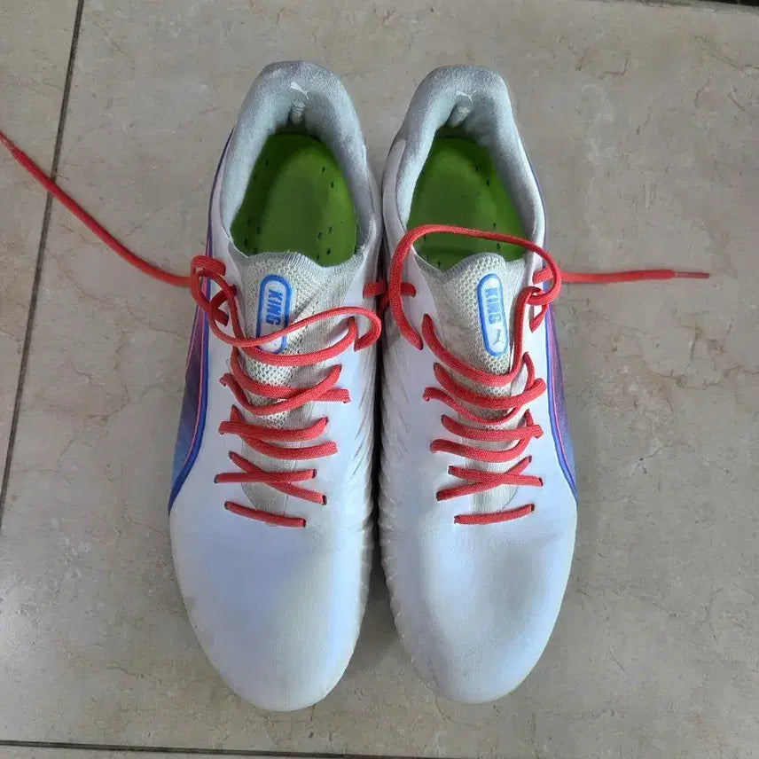[BUNJANG] Puma King Ultimate FG/AG Soccer Cleats - Size 285 / 푸마 킹 얼티메이트 285