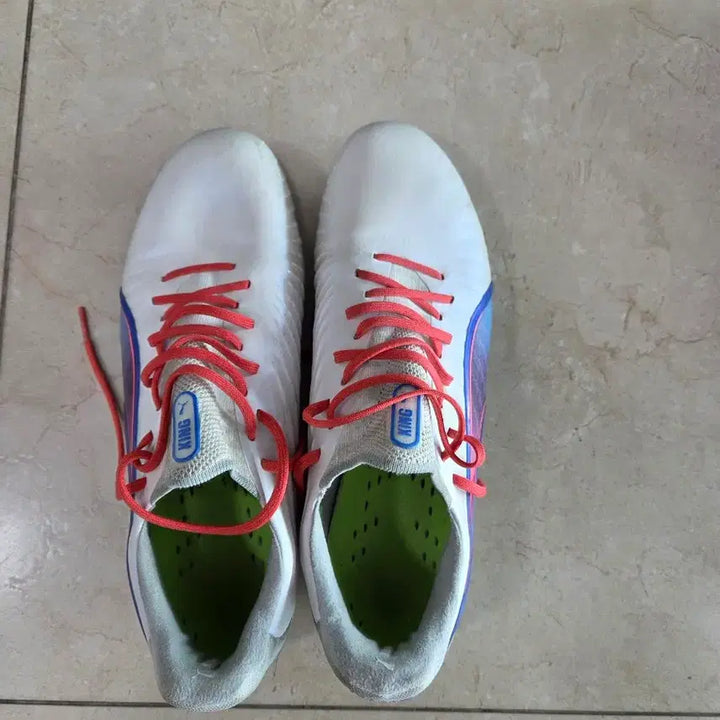 [BUNJANG] Puma King Ultimate FG/AG Soccer Cleats - Size 285 / 푸마 킹 얼티메이트 285