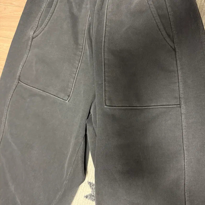 [BUNJANG] Known Faded Sweatpants Charcoal / [1] 노운 - 페이디드 스웻팬츠 차콜 [새상품]