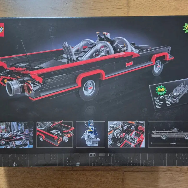[BUNJANG] LEGO 76328 Classic TV Batmobile (MISB) / 레고 76328 클래식TV 배트모빌 misb