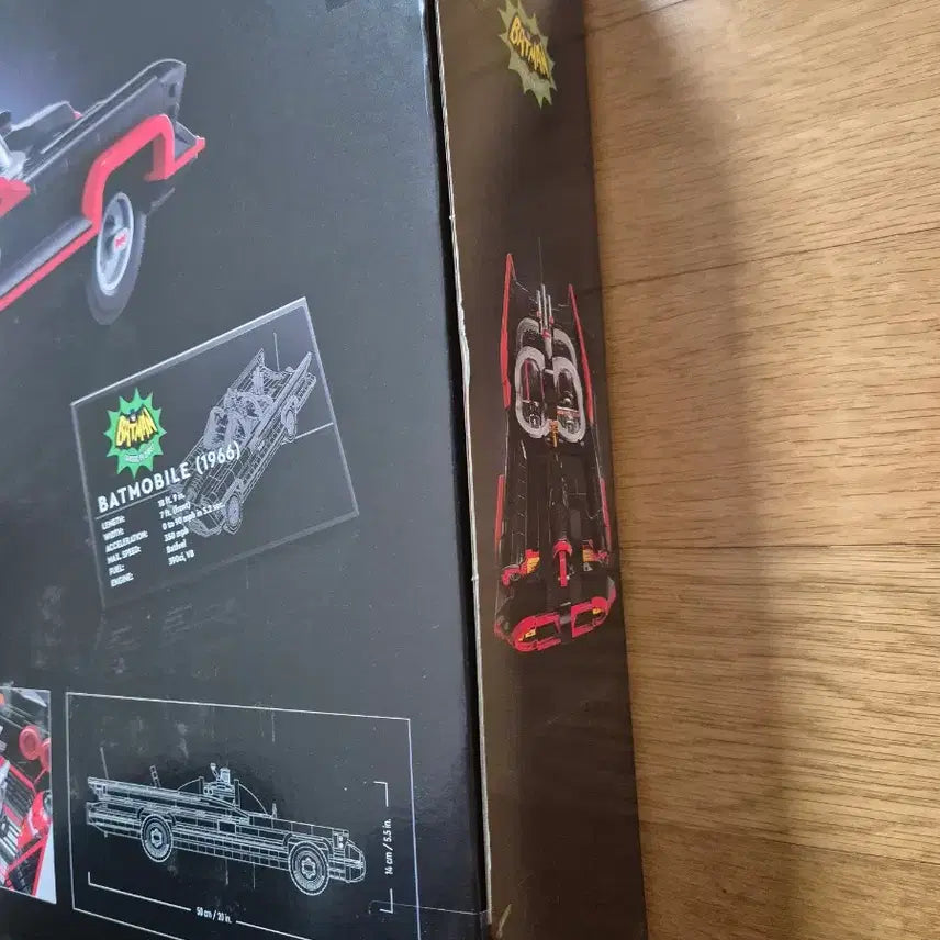 [BUNJANG] LEGO 76328 Classic TV Batmobile (MISB) / 레고 76328 클래식TV 배트모빌 misb