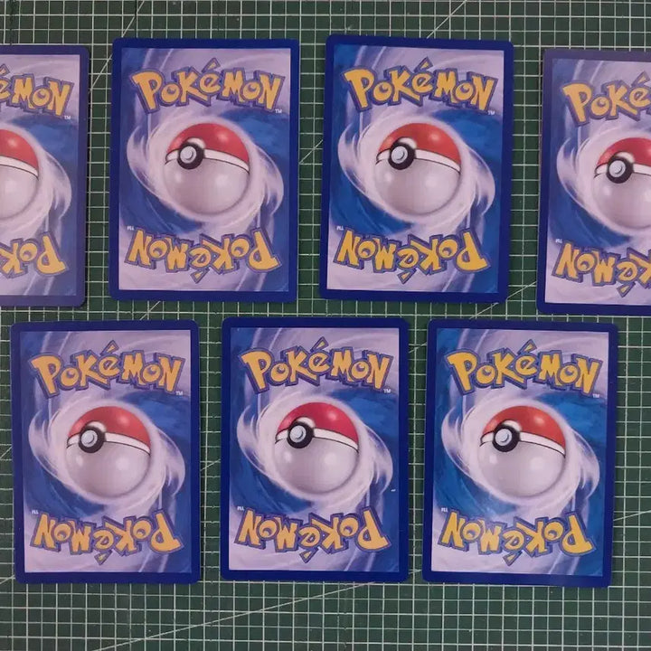 [BUNJANG] Pokemon Card Spinarak, Ariados Common Card Set (7 types) / 포켓몬카드 두리쥐, 파밀리쥐 일반카드 7종 일괄