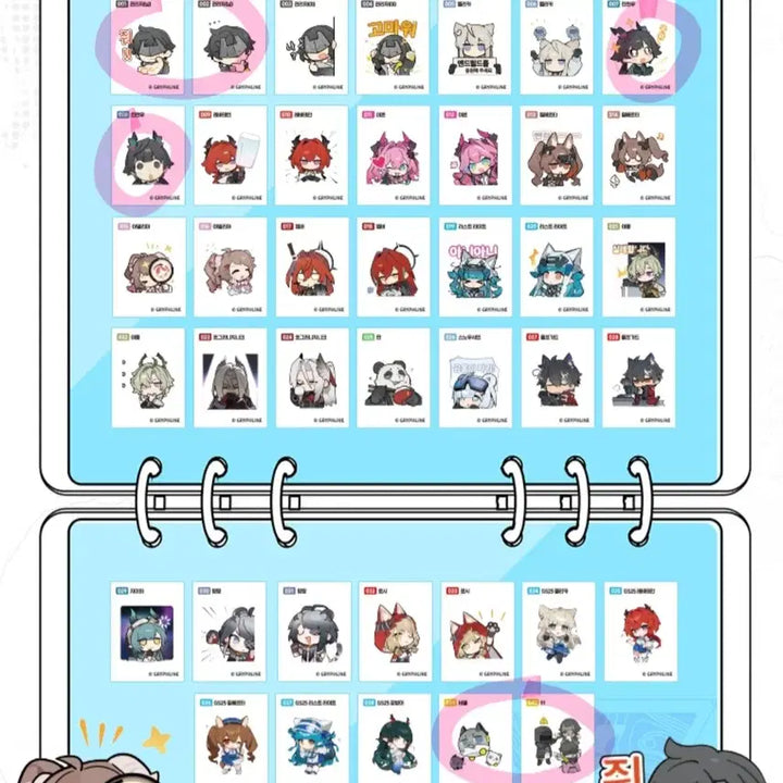[BUNJANG] Arknights Endfield GS25 Ttibu Seal Exchange / 명일방주 엔드필드 gs25 띠부씰 교환