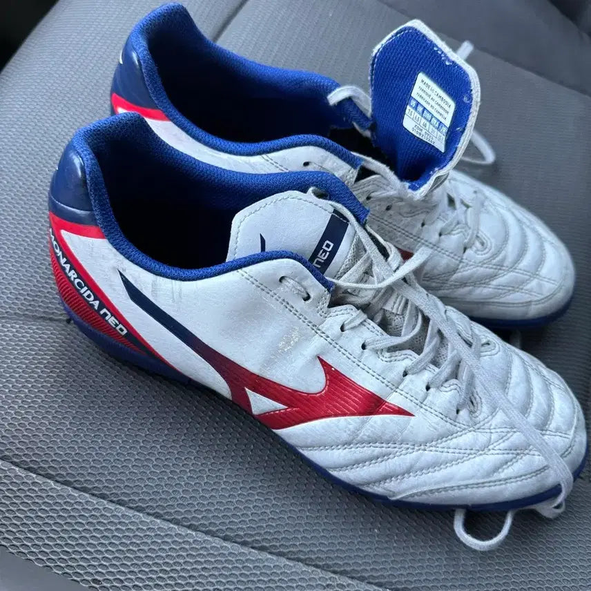 [BUNJANG] Mizuno Monarcida Neo Soccer Cleats 265 / 미즈노 모나르시다 네오 축구화 265