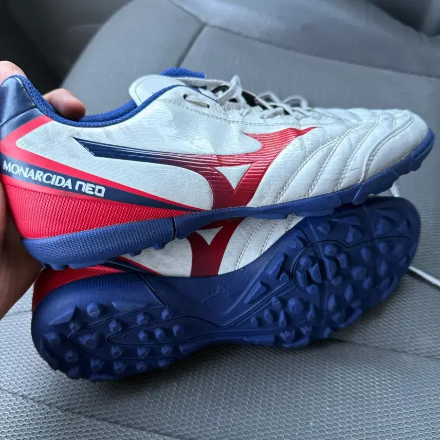 [BUNJANG] Mizuno Monarcida Neo Soccer Cleats 265 / 미즈노 모나르시다 네오 축구화 265