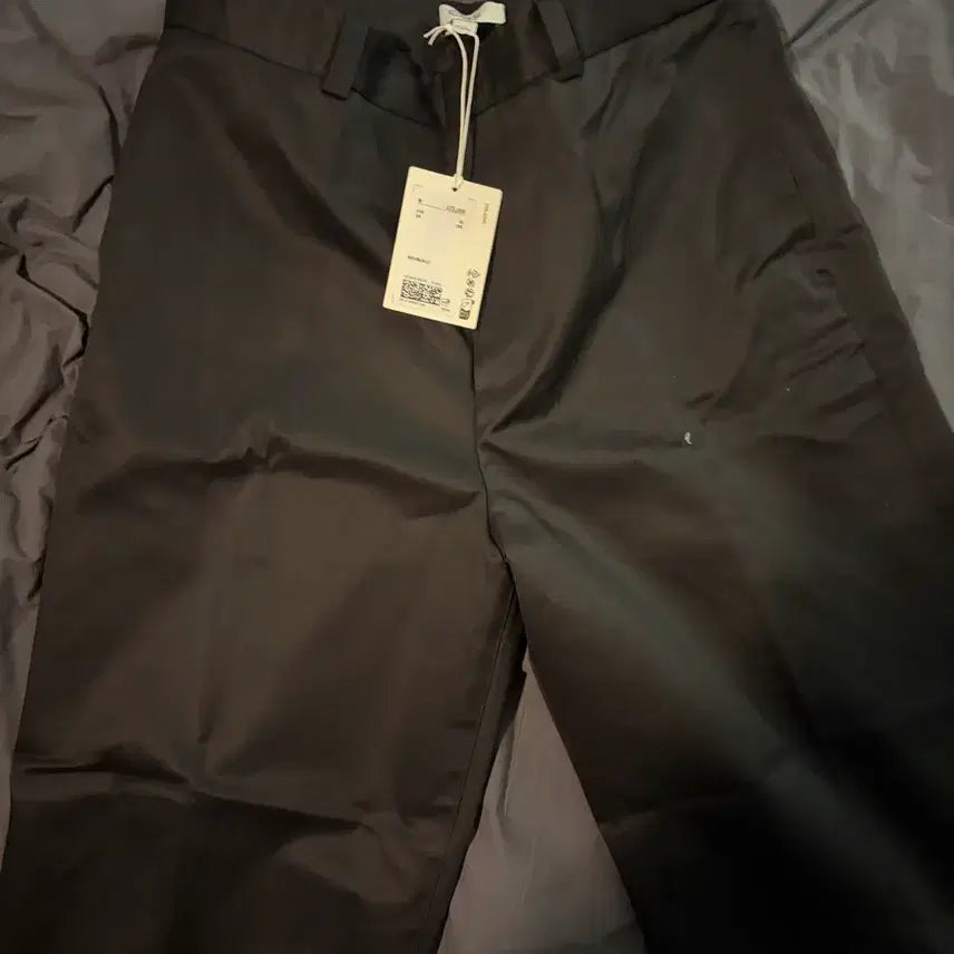 [BUNJANG] COS Wide Leg Pants Black / COS 와이드 레그 팬츠 블랙 50
