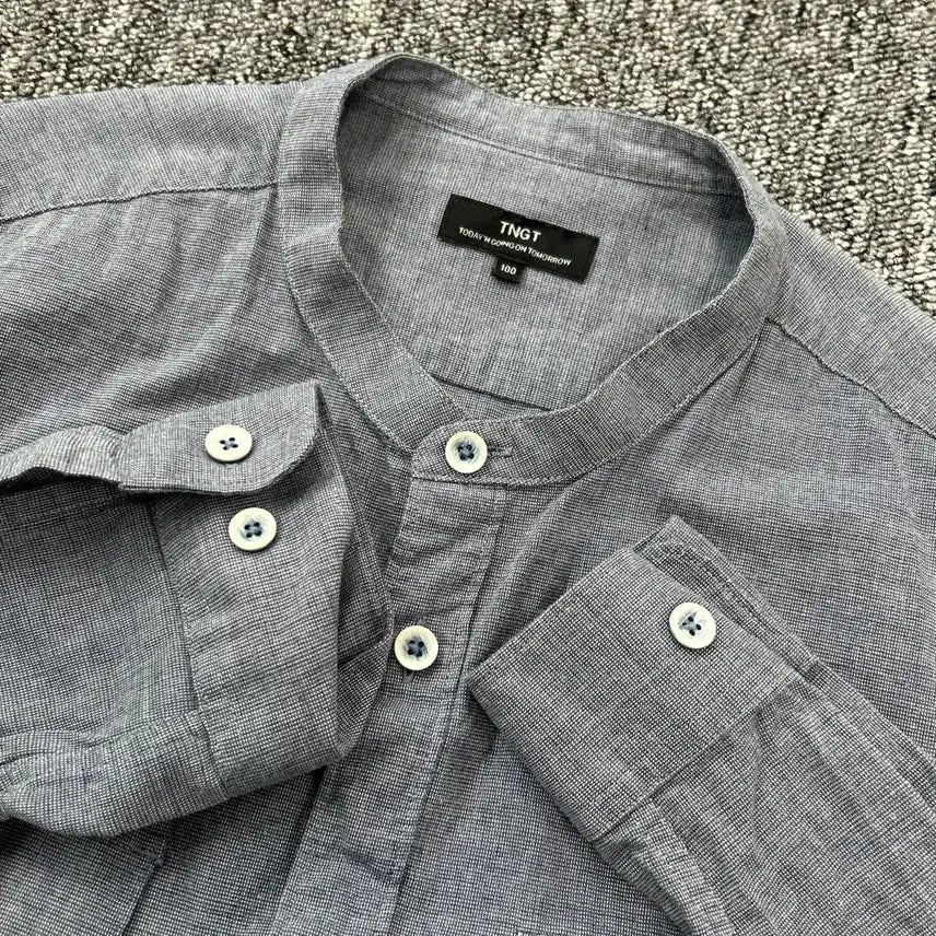 [BUNJANG] TNGT Button-Down Shirt L / tngt 셔츠 L