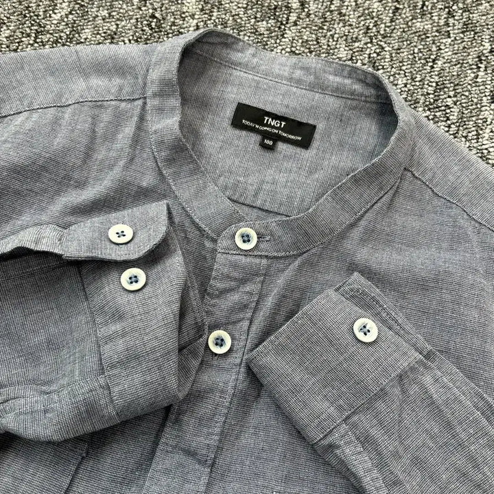 [BUNJANG] TNGT Button-Down Shirt L / tngt 셔츠 L
