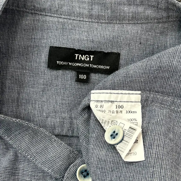 [BUNJANG] TNGT Button-Down Shirt L / tngt 셔츠 L